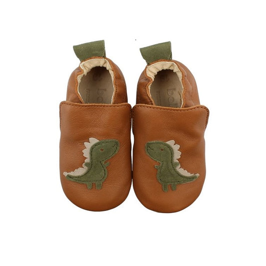 BELLAMY LEDINO Camel Chaussons