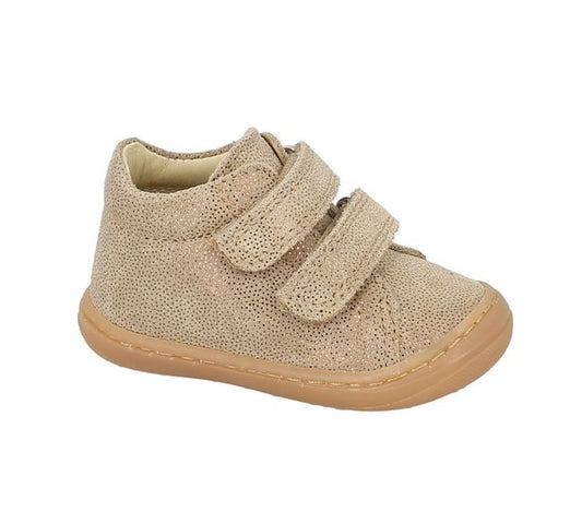 BELLAMY STELLA Flex Beige Paillette chaussures hautes Botillons