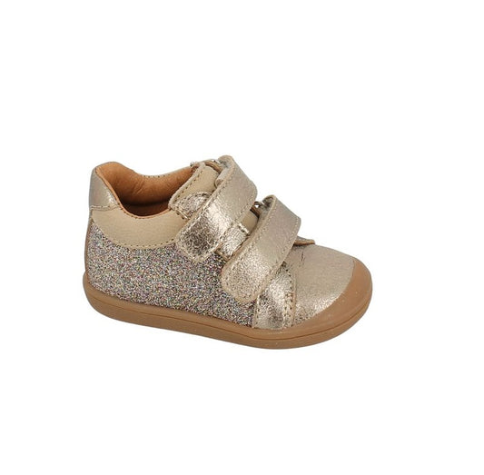 BELLAMY NINETTE BRONZE chaussures Basses Baskets