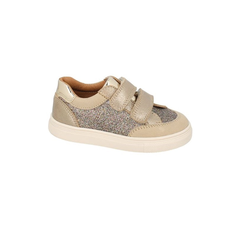 BELLAMY JADE Doré Chaussures Basket