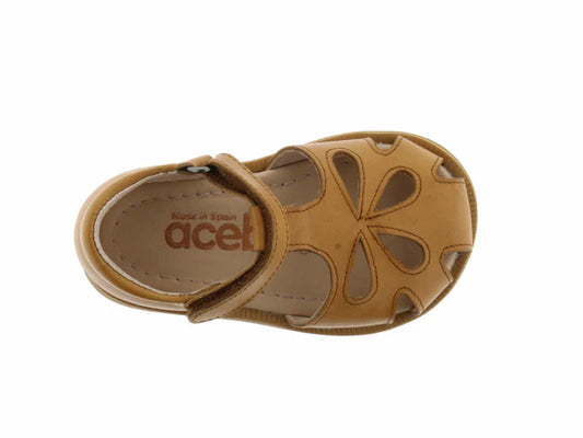 ACEBOS 3243 Camel sandales nu-pieds