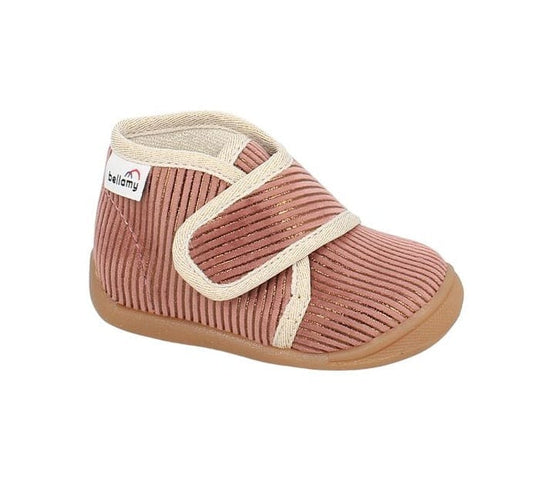Chaussons BELLAMY PATINE Rose Brillant Chaussons