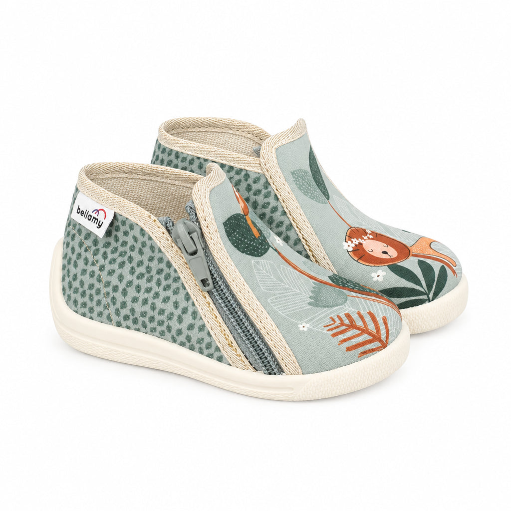 BELLAMY POLINE Lion Sauge Chaussons