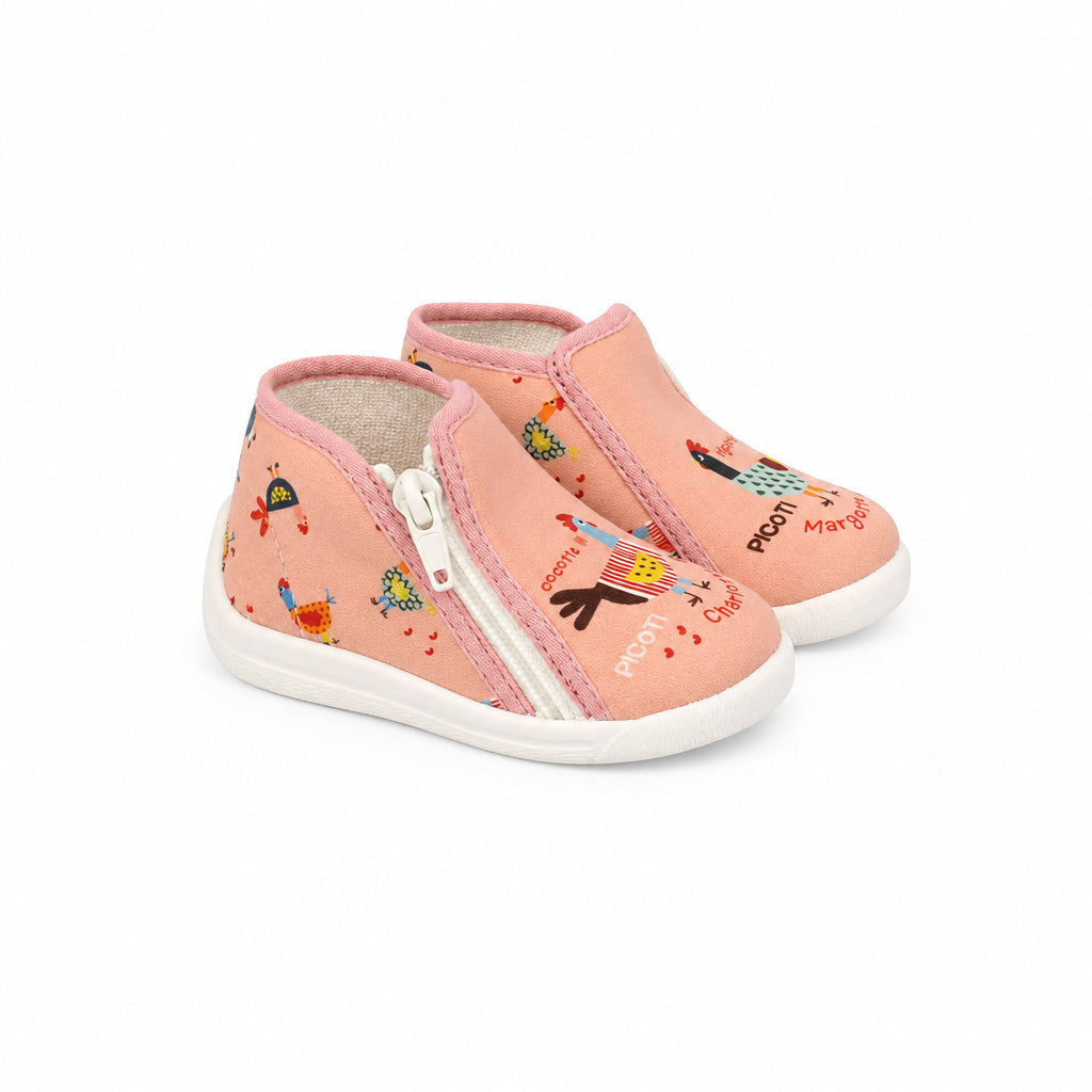BELLAMY TAFOI Cocotte abricot Chaussons