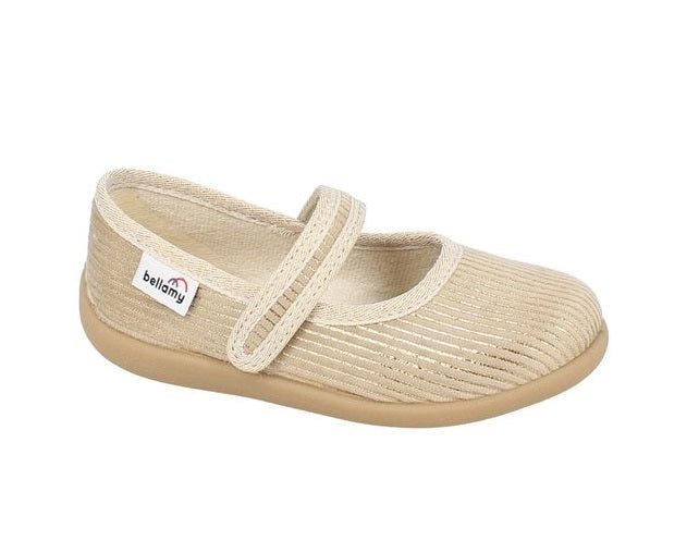 BELLAMY PARIS Beige Or Chaussons