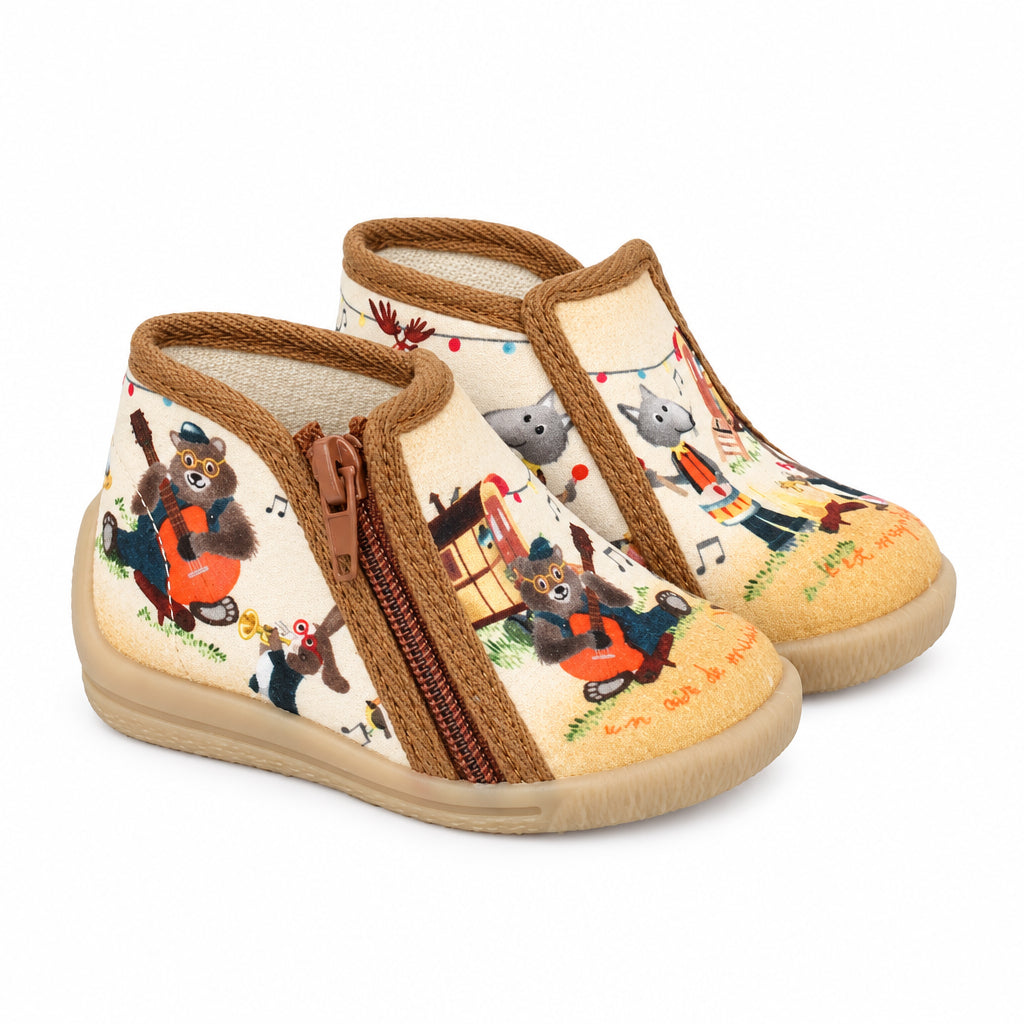 BELLAMY PONG Musique Camel Chaussons