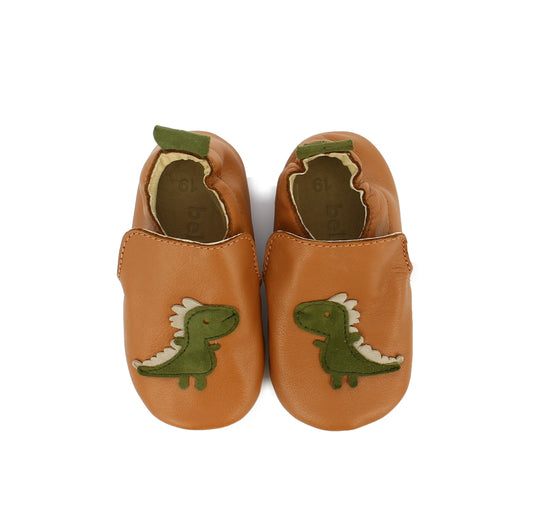 BELLAMY LEDINO Camel Chaussons