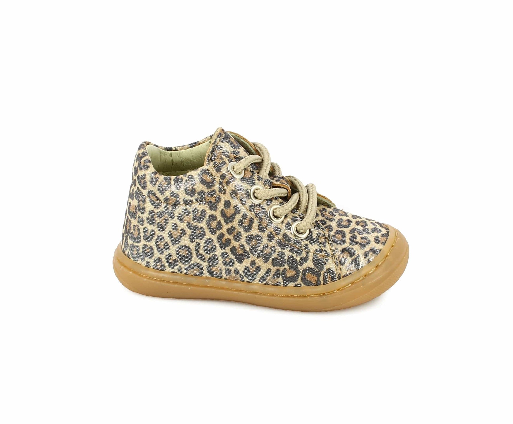 Chaussures Basses/Baskets/Sneakers BELLAMY PRINCESSE Léopard Chaussures Premiers Pas