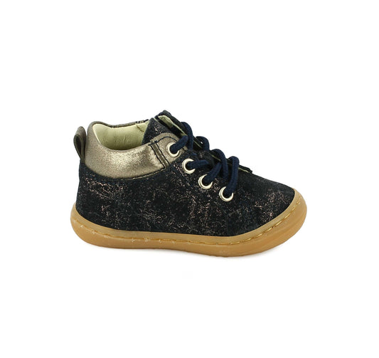 Chaussures hautes/Botillons BELLAMY LUCIE marine chaussures hautes Bottillons Premiers Pas