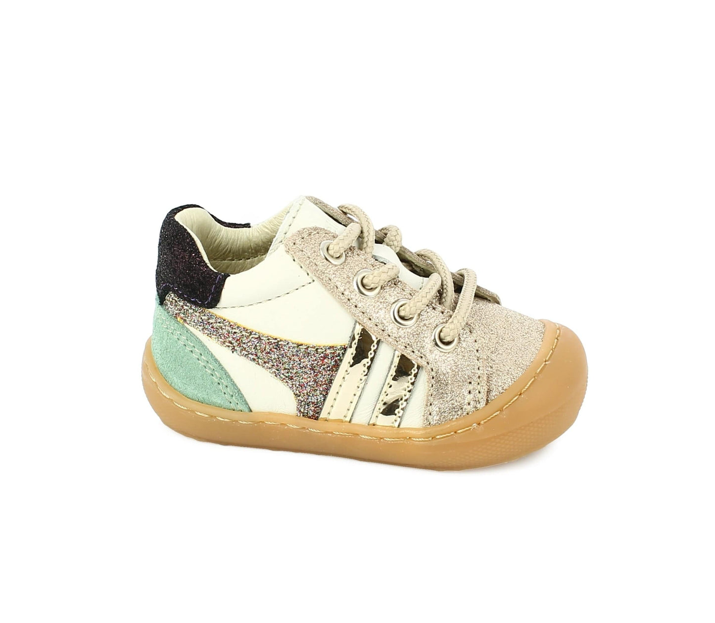 Chaussures hautes/Botillons BELLAMY LINDANE Or Chaussures Premiers pas