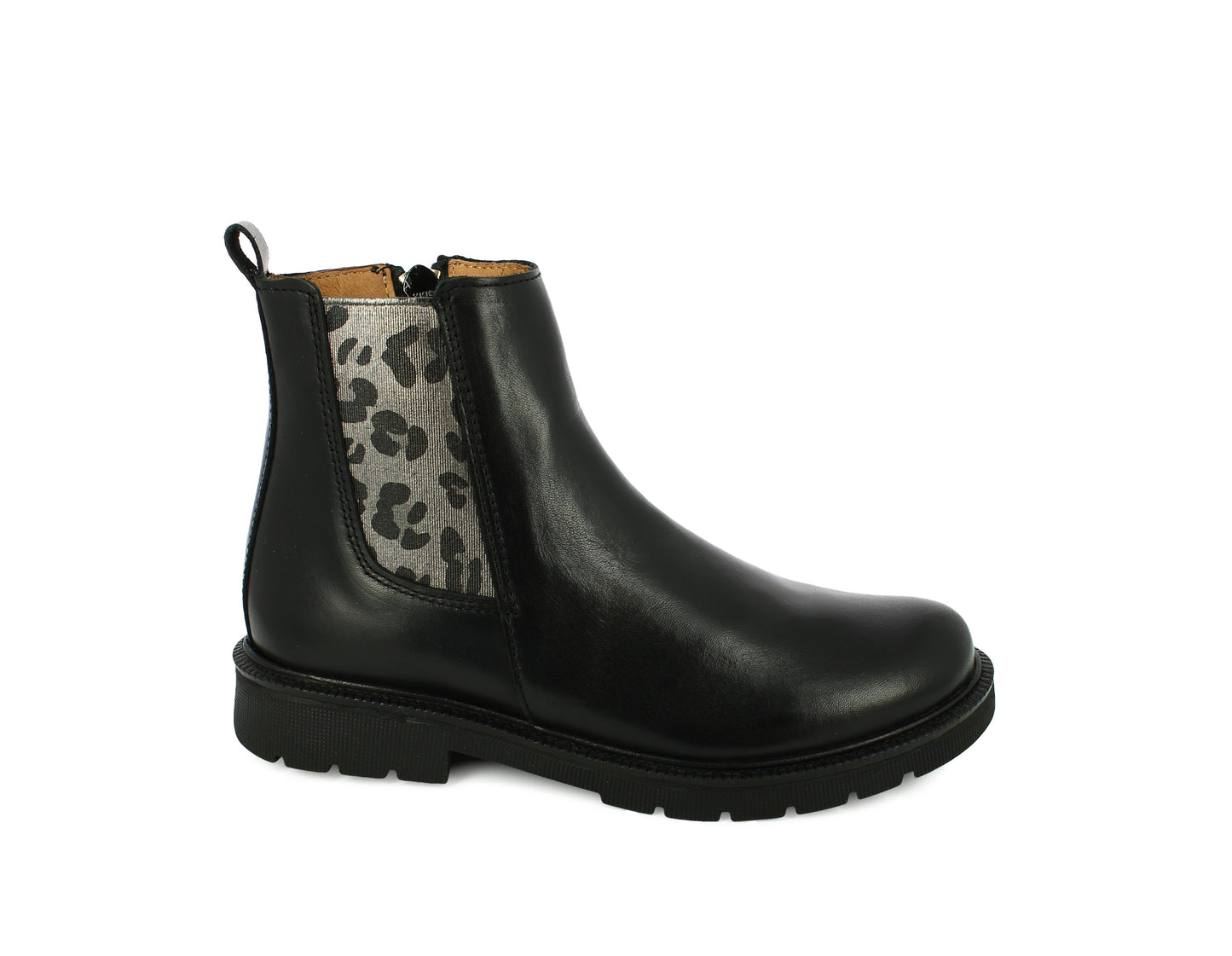 BELLAMY NIEVRE Noir Léopard Bottines