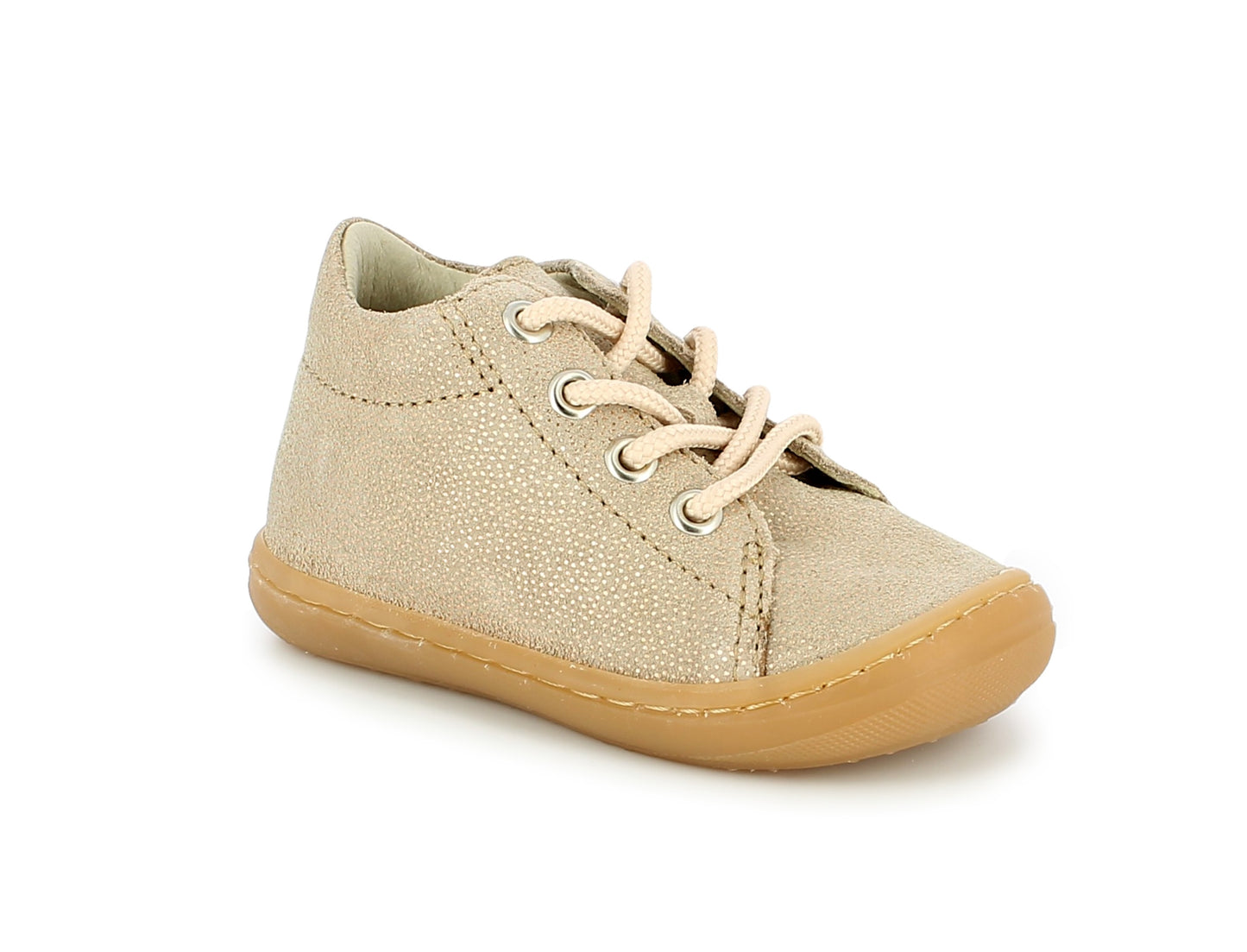 BELLAMY PRINCESSE Beige Paillettes Chaussures Premiers Pas