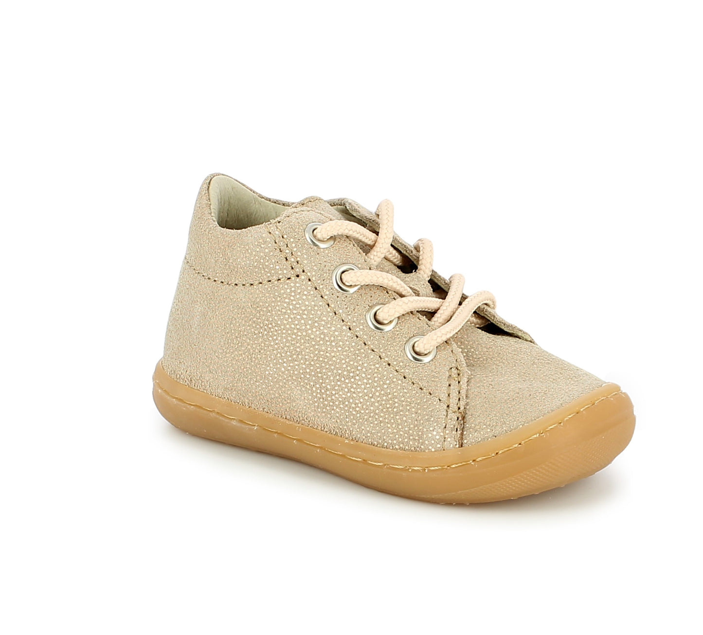 BELLAMY PRINCESSE Beige Paillettes Chaussures Premiers Pas