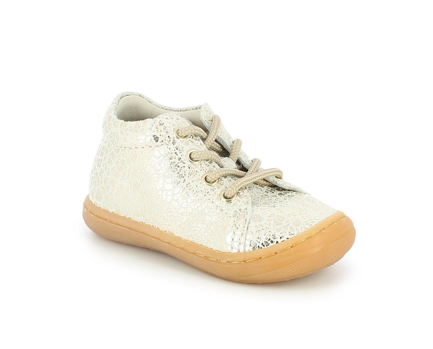 BELLAMY PRINCESSE Flex Fantaisie Or chaussures hautes Bottillons premiers pas