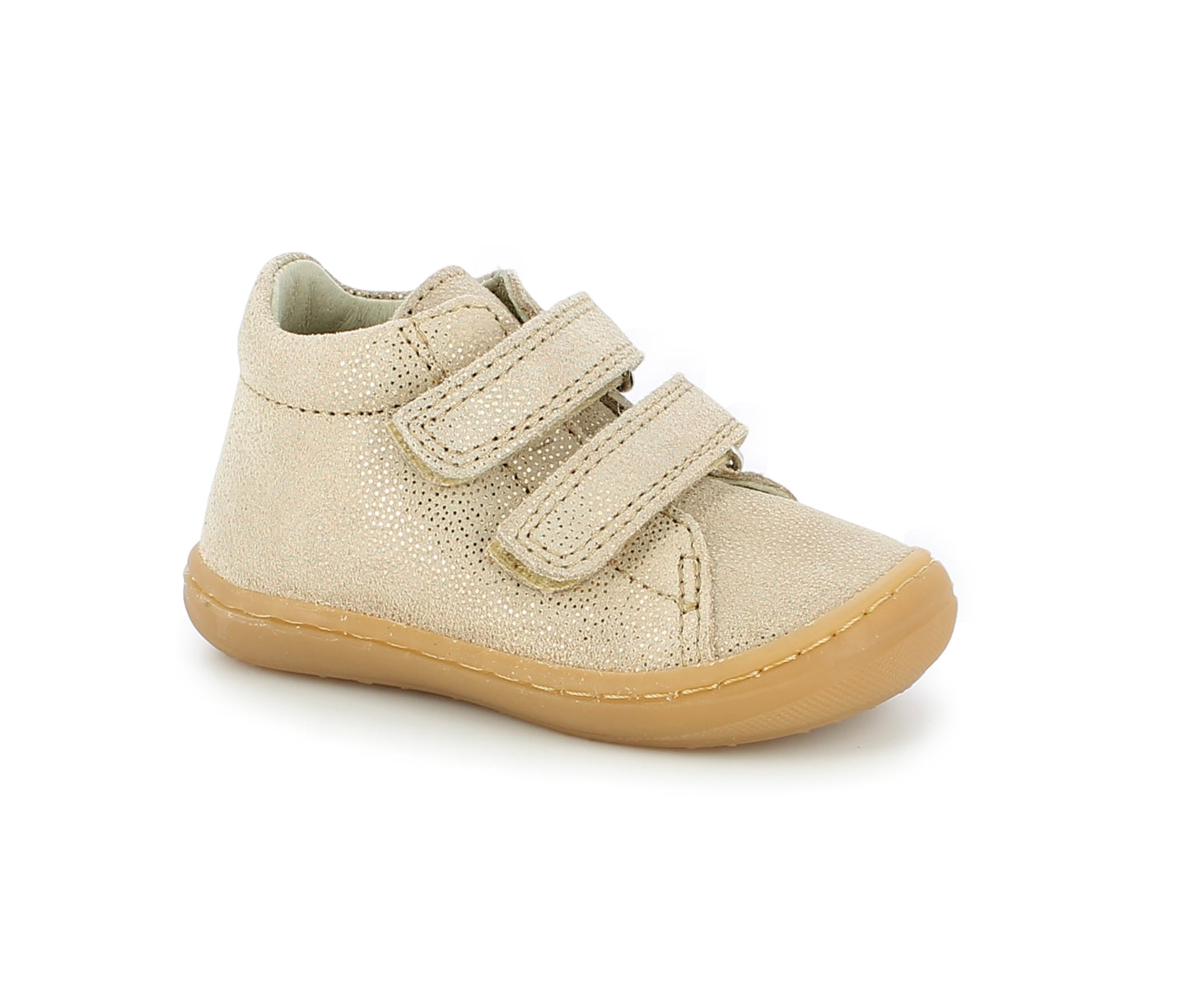 BELLAMY STELLA Flex Beige paillette chaussures hautes Bottillons