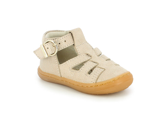 BELLAMY SOSSO Flex Beige Paillettes Babies Salomés