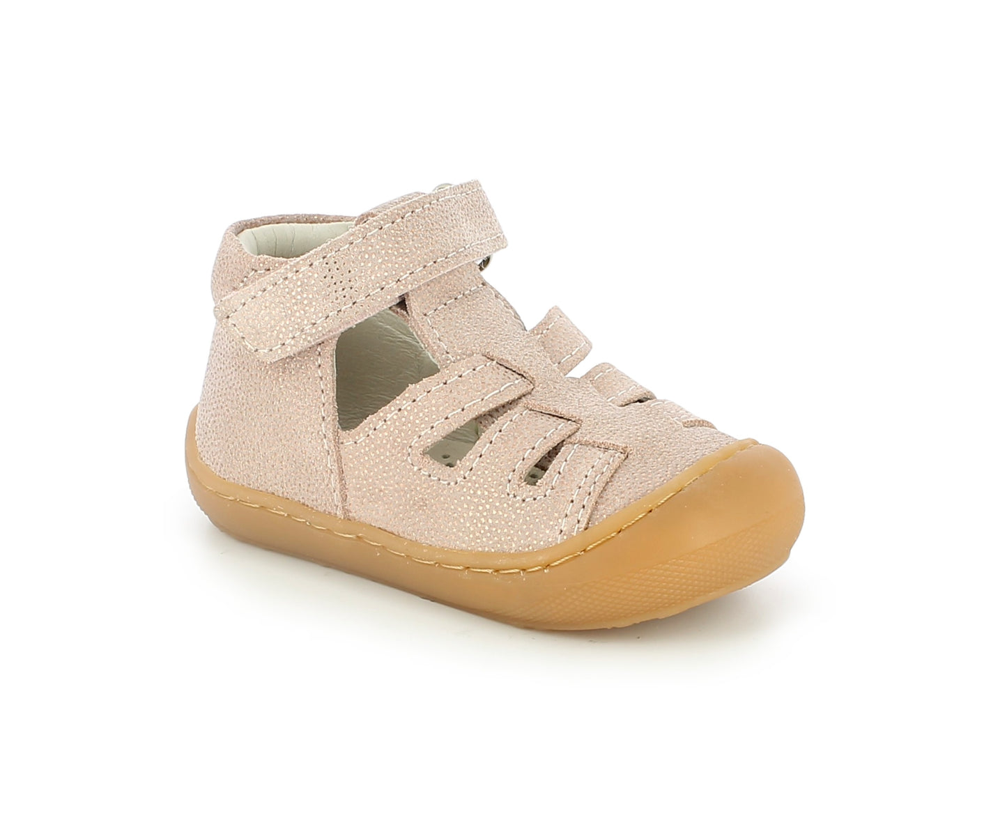BELLAMY SOLINE Flex Rose Paillettes Babies Salomés