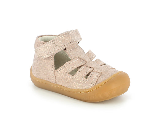 BELLAMY SOLINE Flex Rose Paillettes Babies Salomés