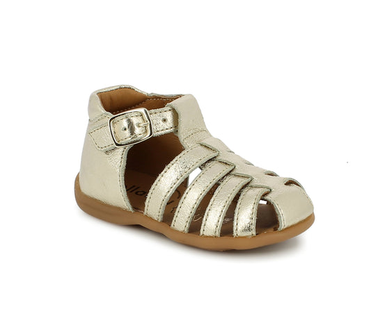 BELLAMY DAX Or Sandales Nu Pieds