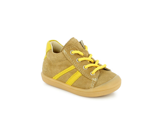 BELLAMY VERSO Beige Chaussures Basket