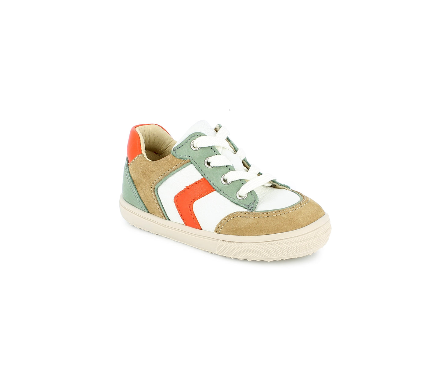 BELLAMY CARL Beige Chaussures Basses Baskets