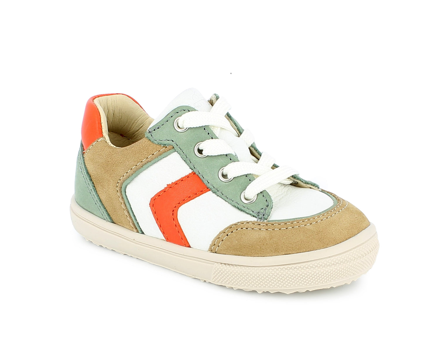 BELLAMY CARL Beige Chaussures Basses Baskets