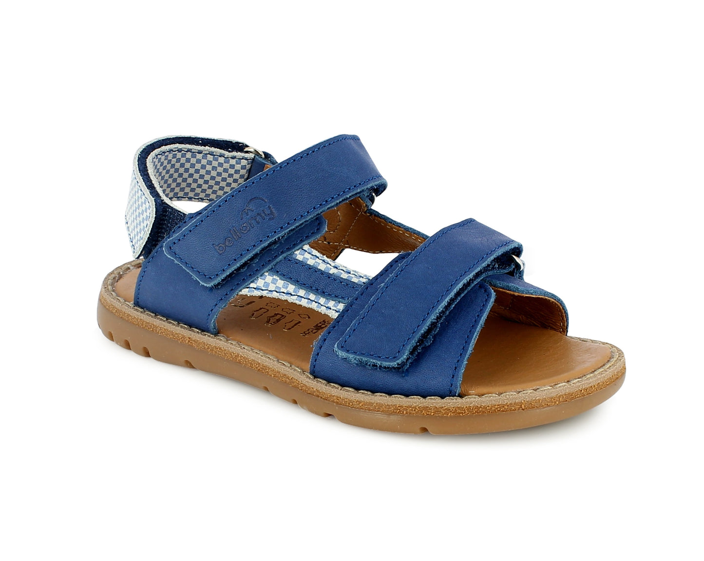 BELLAMY FRIDAY Bleu Sandales Nu Pieds