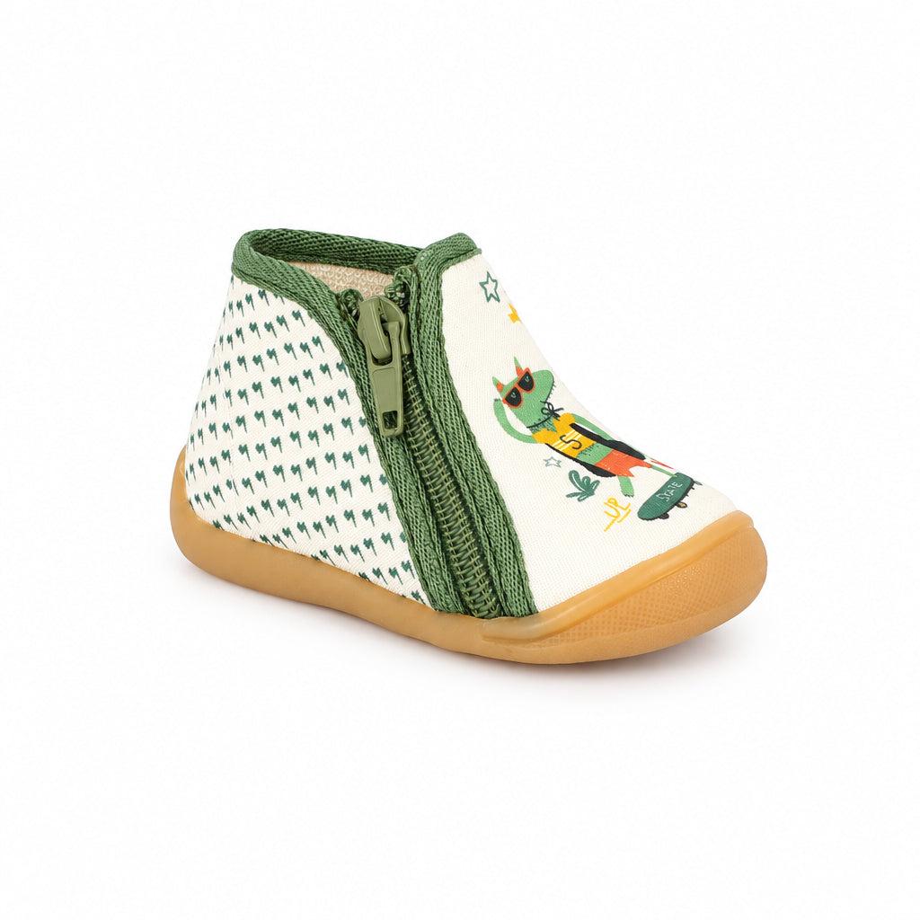 BELLAMY PAULIN Skate Croco Chaussons