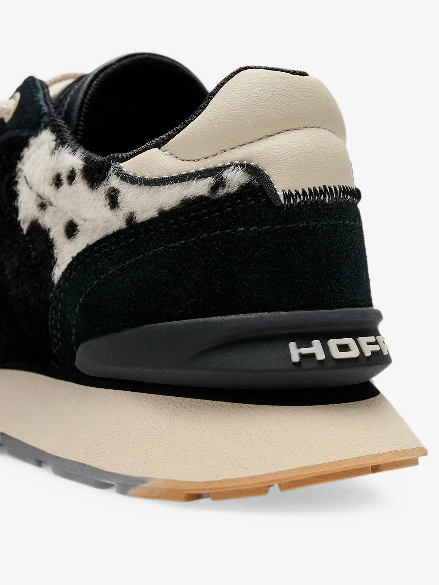 HOFF CITY PRINT Black Platinum Tennis Baskets bas Adulte