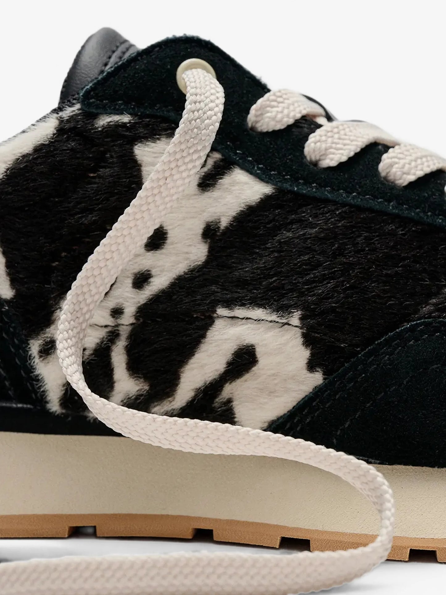 HOFF CITY PRINT Black Platinum Tennis Baskets bas Adulte