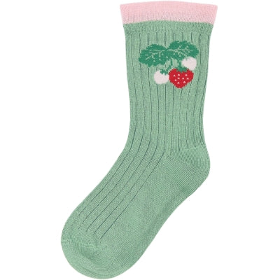 MINIPOP BAMBOO FROSTY Vert CHAUSSETTES