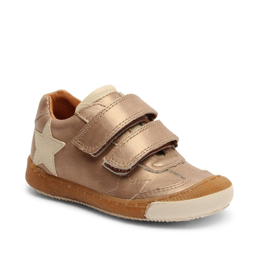 Chaussures Basses/Baskets/Sneakers 28 BISGAARD JENNA Taupe chaussures Baskets Cuir 5715243324893