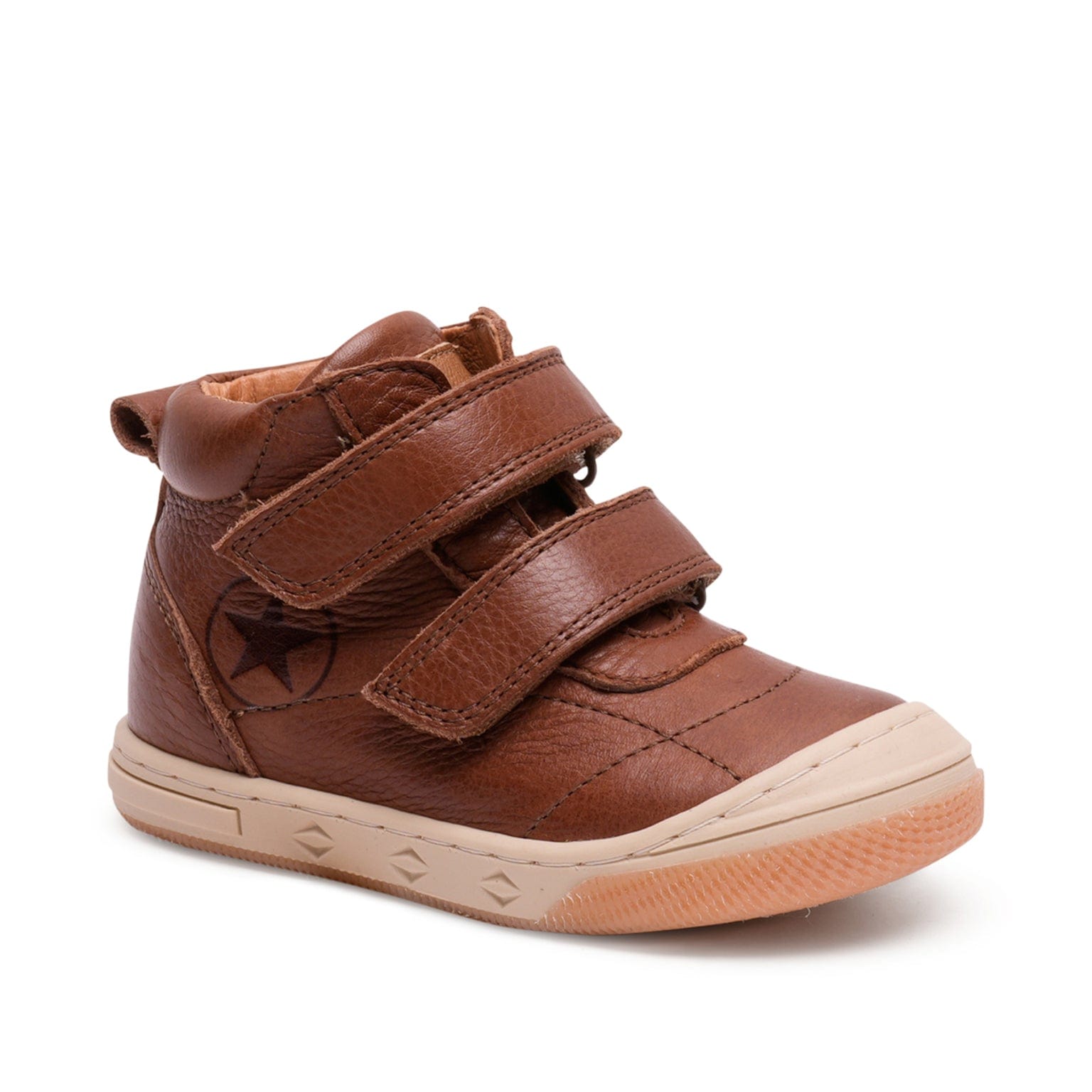 Chaussures hautes/Botillons 23 BISGAARD JUNO Cognac bottillons