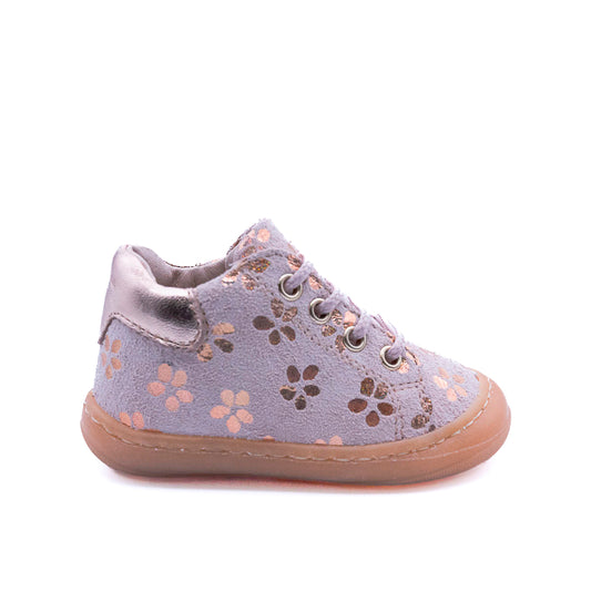 BABYBOTTE ARGO zip Rose Flower chaussures botillons