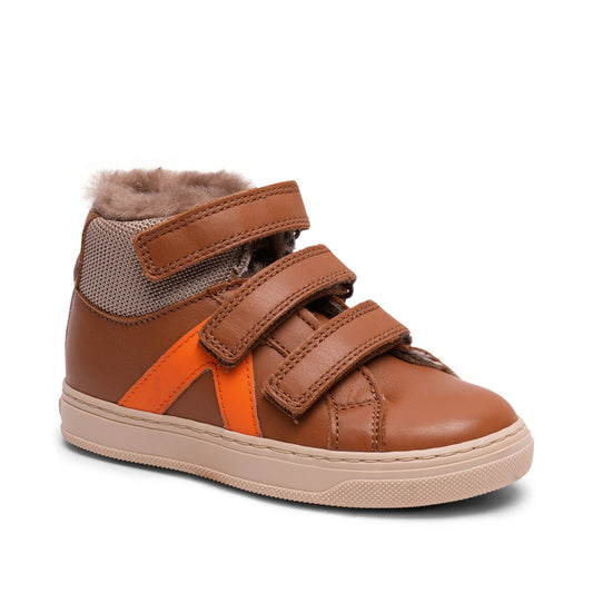 Chaussures hautes/Botillons 28 BISGAARD JENS LAMB Camel Chaussures Hautes