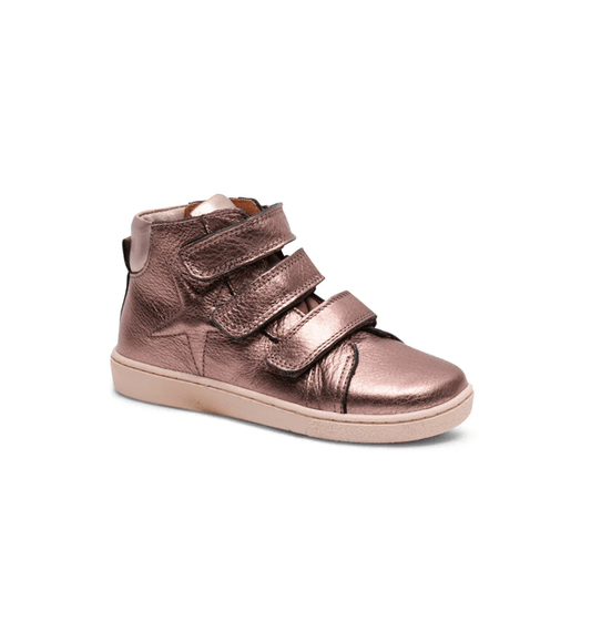 Chaussures hautes/Botillons BISGAARD GALA Rose Gold bottillons