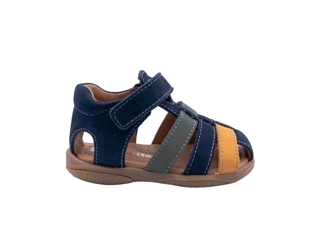 BABYBOTTE TAFARI Bleu Multi sandales nu pieds
