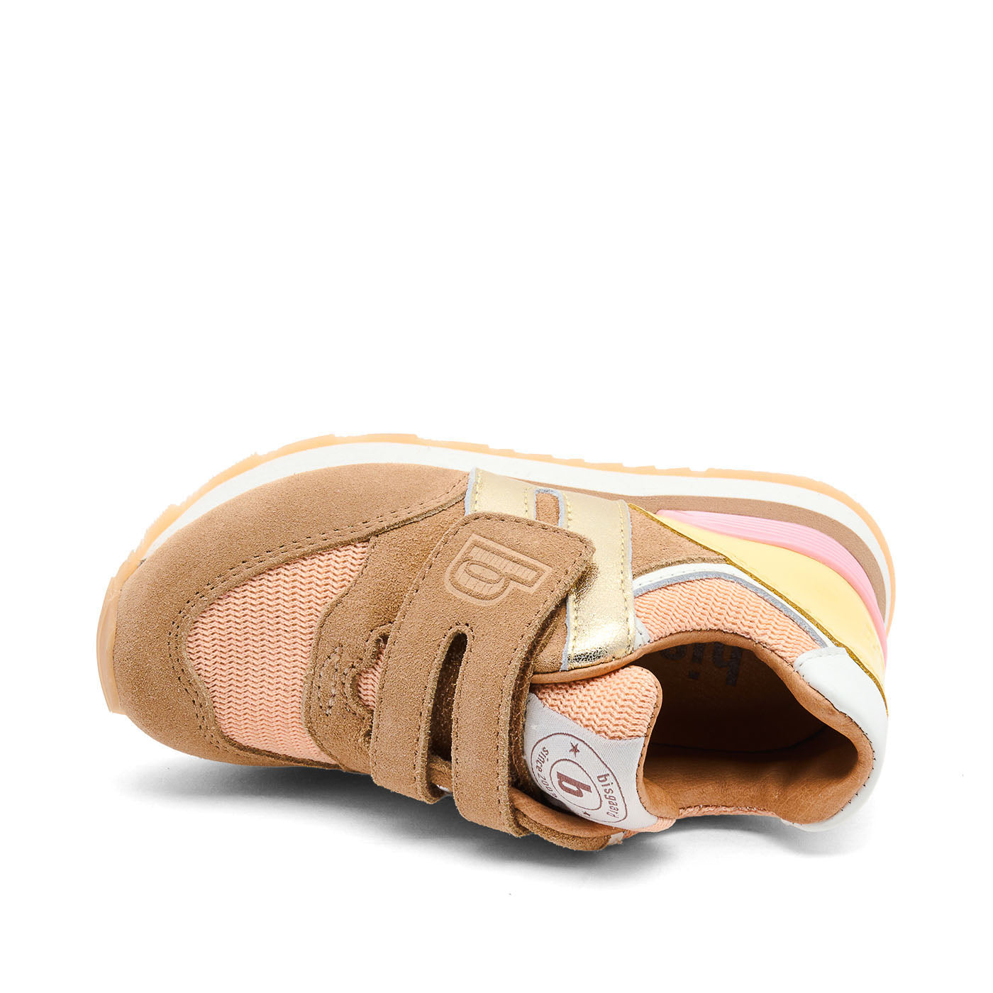 BISGAARD WINSTON Nude chaussures Baskets