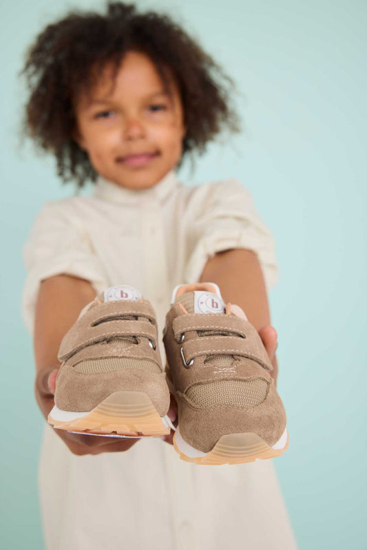 BISGAARD WINSTON Nude chaussures Baskets