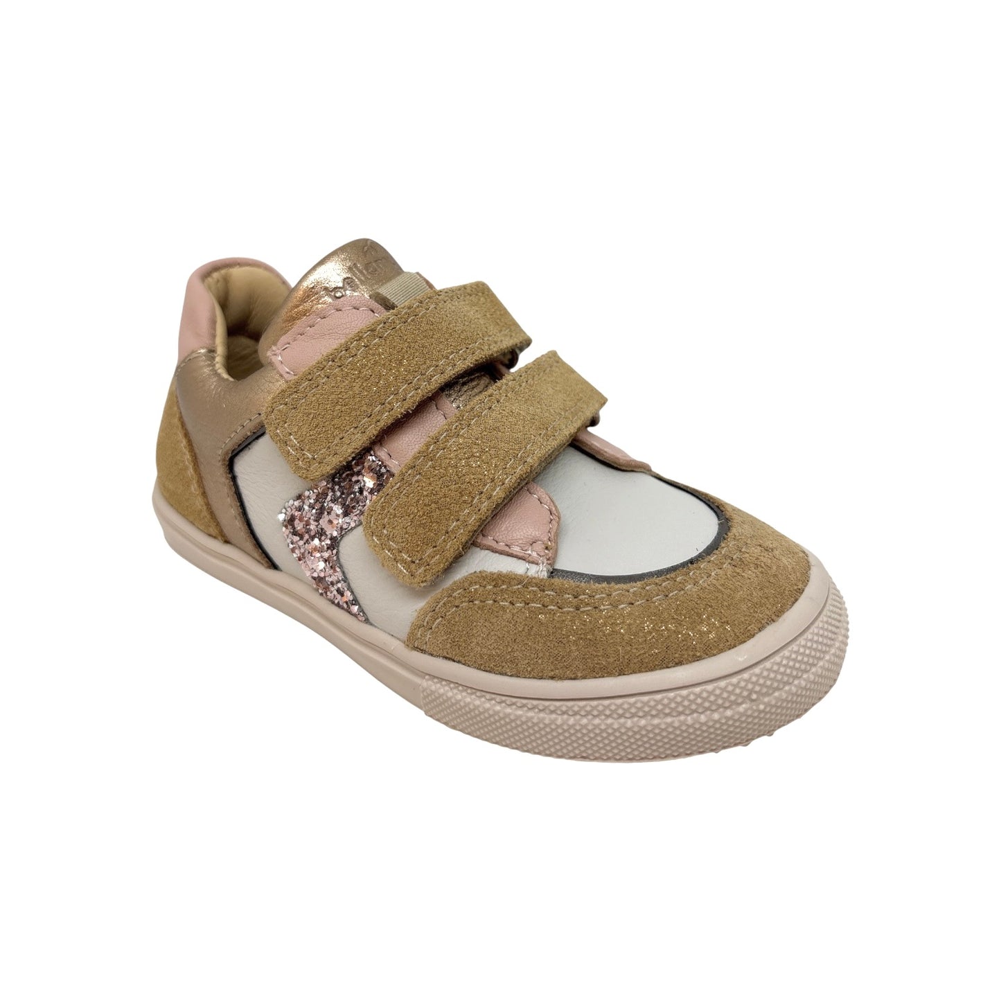 BELLAMY NEVE Or Beige chaussures Basses Baskets