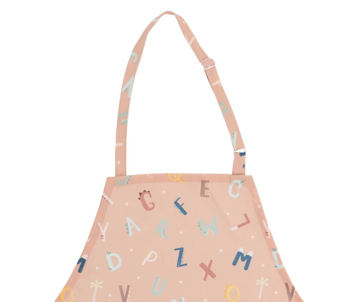 Tutete Ensemble tablier et manique Funny Letters