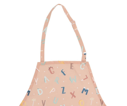 Tutete Ensemble tablier et manique Funny Letters