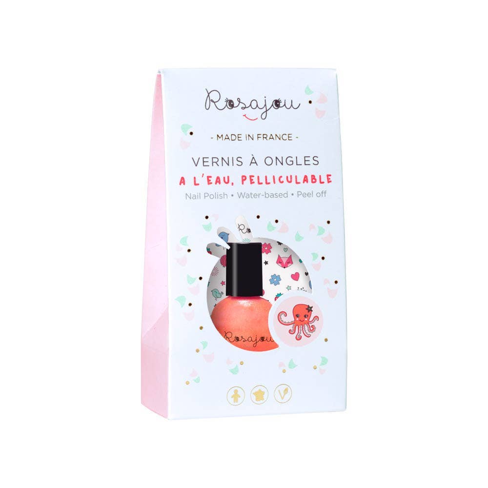 accessoires Vernis pour enfant à l'eau et pelliculable « Corail » RVAO17