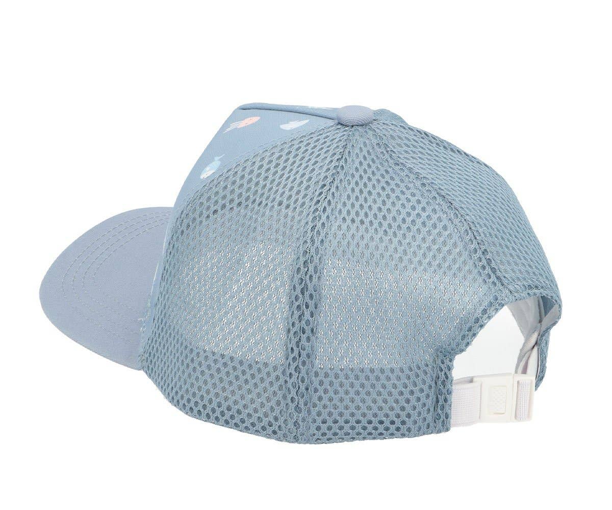 Tutete Casquette de protection solaire pour enfants motif poissons