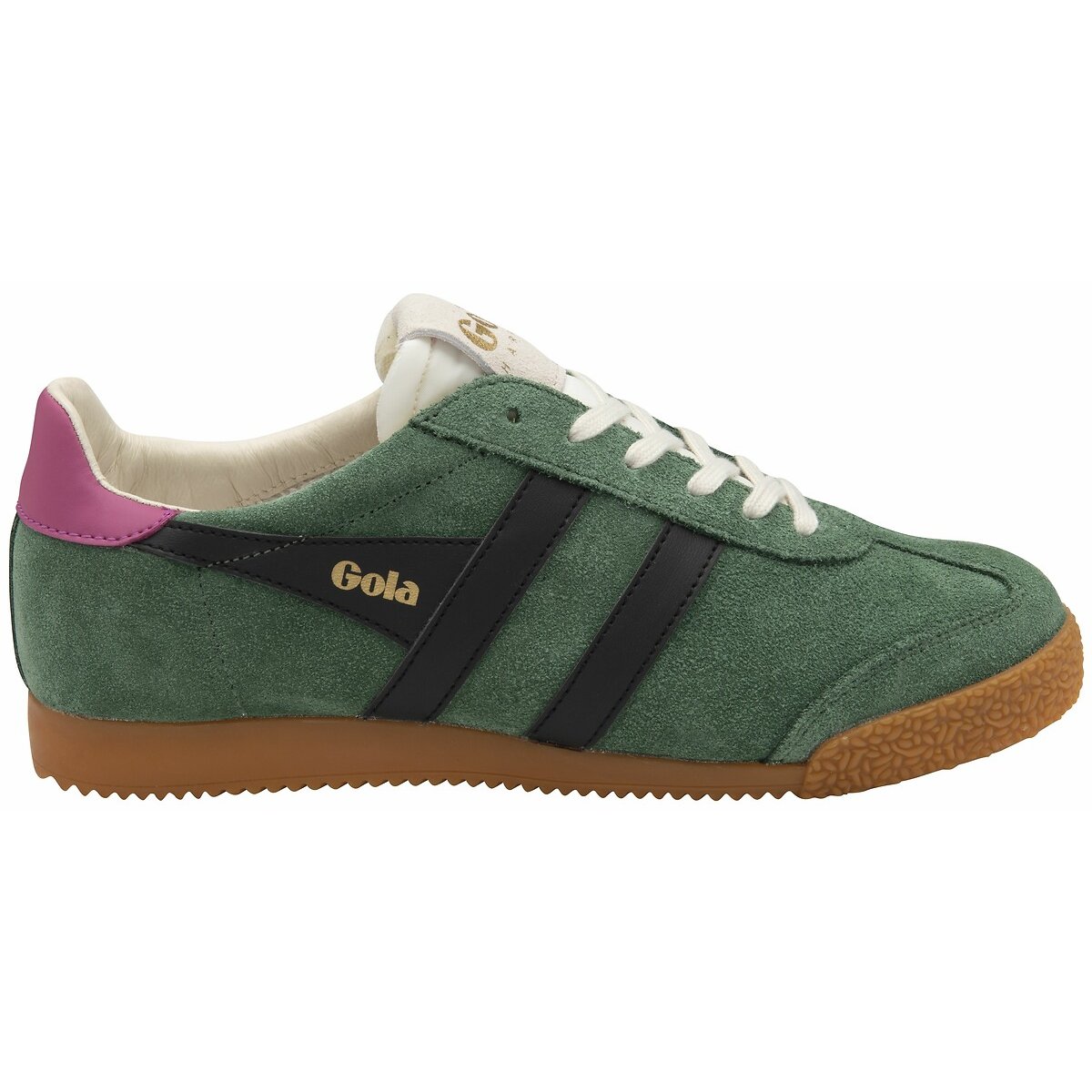 GOLA ELAN vert Fushia Sneakers Baskets adulte