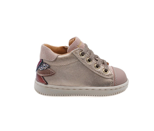 BABYBOTTE FAMILY Rose chaussures bottillons