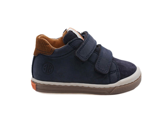 BABYBOTTE ARMAN Marine chaussures bottillons