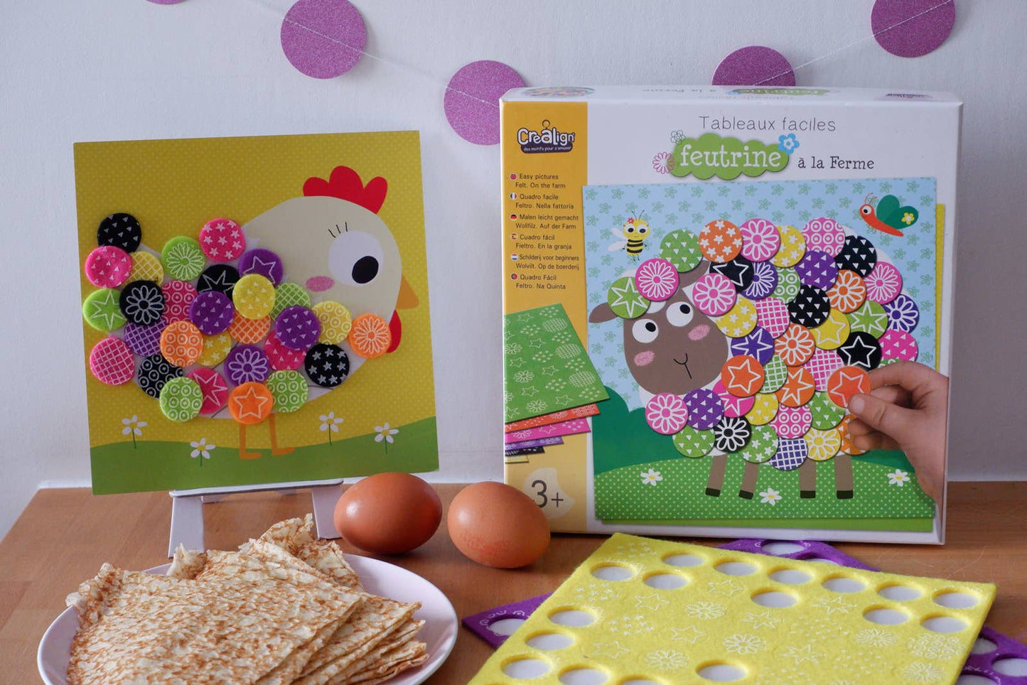 Feutrine "A la ferme"