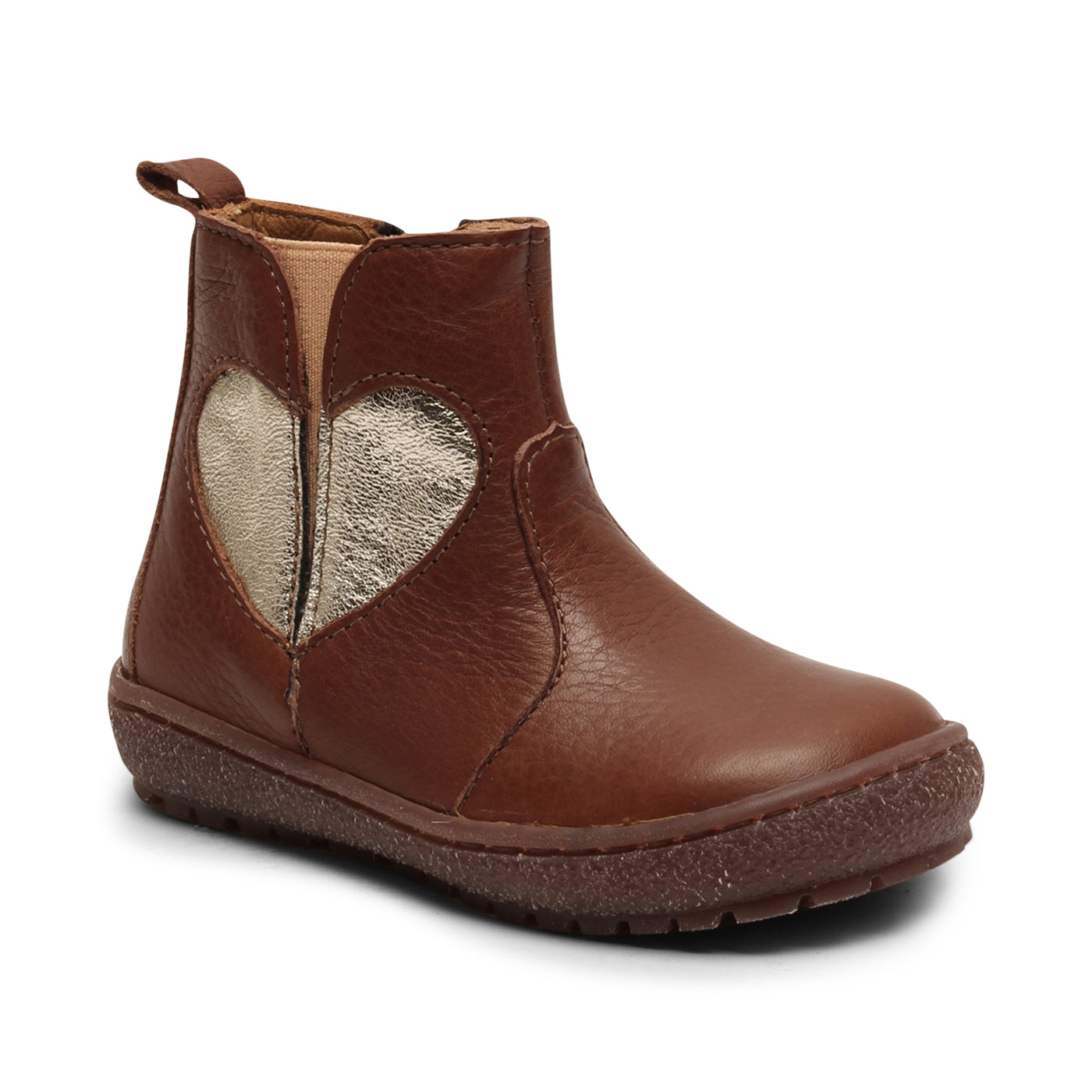 BISGAARD EMILIE Camel bottines