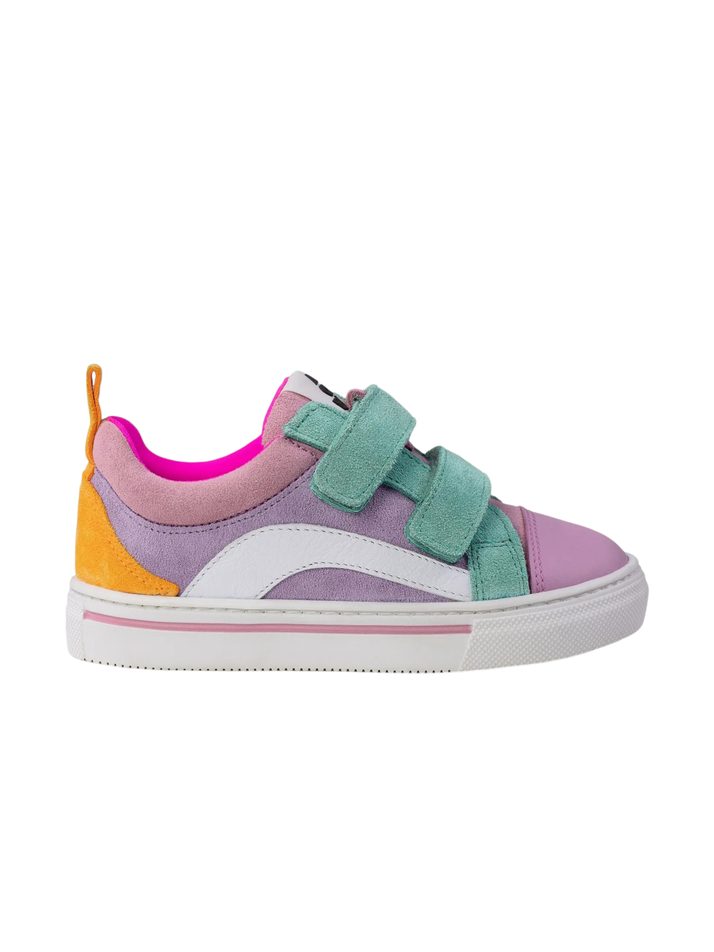 ACEBOS 5791 Dalhia Chaussures Basses Basket tout cuir